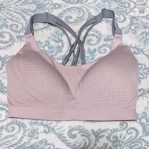 Soft Pink "Victoria's Sport" sport bra